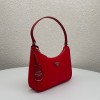Prada Re-Edition 2000 Nylon Mini Bag Red 1NE515