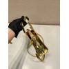 Prada Re-Edition 1995 metallic tote bag