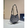 Prada Cleo Glitter in Black