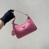 Prada Re-Edition 2000 Nylon Mini Bag Pink 1NE515