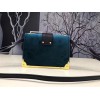 Prada cahier bag blue shoulder bag