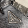 Prada Saffiano Tote in Black