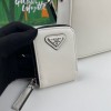 Prada Re-Nylon and Saffiano leather men shoulder bag