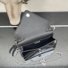 Prada mini shoulder black bag