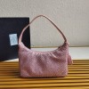 Prada Re-Edition 2000 Nylon Mini Pink Bag