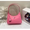Prada Re-Edition 2000 Nylon Mini Bag Pink 1NE515