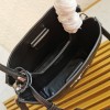Prada bucket black bag