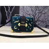Prada cahier bag blue shoulder bag