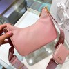 Prada Re-Edition 2005 Saffiano Pink Leather Bag