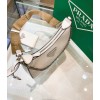 Prada Re-Edition 2005 Saffiano White Leather Silver Hardware Bag