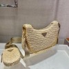 Prada Re-Edition 2005 Raffia Bag