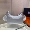 Prada Re-Edition 2005 Nylon Bag Blue 1BH204