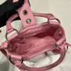 Prada Moon padded pink nappa leather bag