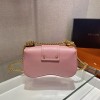 Prada Saffiano Sidonie Pink Bag
