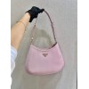 Prada Cleo shoulder bag pink 30cm 1BC156