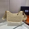Prada Re-Edition 2005 Raffia Bag