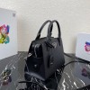 Prada Saffiano Tote in Black