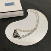 Prada pearl necklace