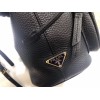 Prada calf leather bucket bag 1BH038