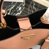 Prada Medium Saffiano Leather Beige Bag