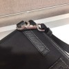 Prada Nylon and Saffiano Black Leather Smartphone Case