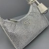 Prada Re-Edition 2000 Nylon Mini White Bag