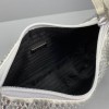 Prada Re-Edition 2000 Nylon Mini White Bag