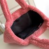 Prada Petal Pink Terry tote bag