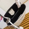 Prada bucket white bag