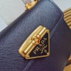 Prada Saffiano Leather Symbole Black Bag 1BN021