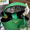 Prada Medium Saffiano Leather Green Bag