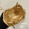 Prada embellished satin mini pouch