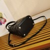 Prada bucket black bag