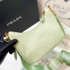 Prada Re-Edition 2005 Saffiano Green Leather Bag
