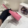 Prada Re-Edition 2000 Nylon Mini Bag Pink 1NE515