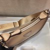 Prada Re-Edition 2005 Saffiano beige leather bag - silver 1BH204