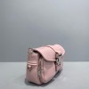Prada box shoulder bag in pink