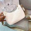 Prada Re-Edition 2005 Saffiano White Leather Bag