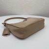 Prada Re-Edition 2000 Nylon Mini Bag Beige 1NE515