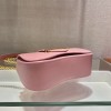 Prada Saffiano Sidonie Pink Bag