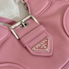 Prada Moon padded pink nappa leather bag