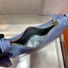 Prada Re-Edition 2005 Saffiano blue leather bag 1BH204