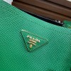 Prada Medium Saffiano Leather Green Bag