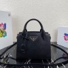 Prada Saffiano Tote in Black