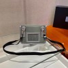 Prada Nylon and Saffiano Leather Bag