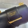 Prada Saffiano Sidonie Black Bag