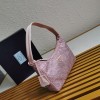 Prada Re-Edition 2000 Nylon Mini Pink Bag