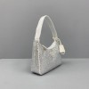 Prada Re-Edition 2000 Nylon Mini White Bag