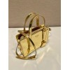 Prada Re-Edition 1995 metallic tote bag