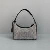 Prada Re-Edition 2000 Nylon Mini Black Bag